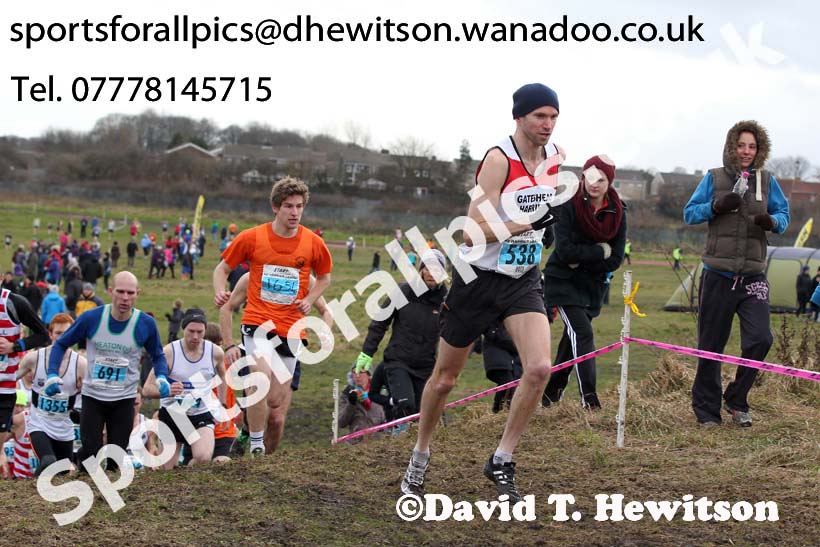 Senior mens start NEHL, Wrekenton. Photo: David T. Hewitson/Sports for All Pics